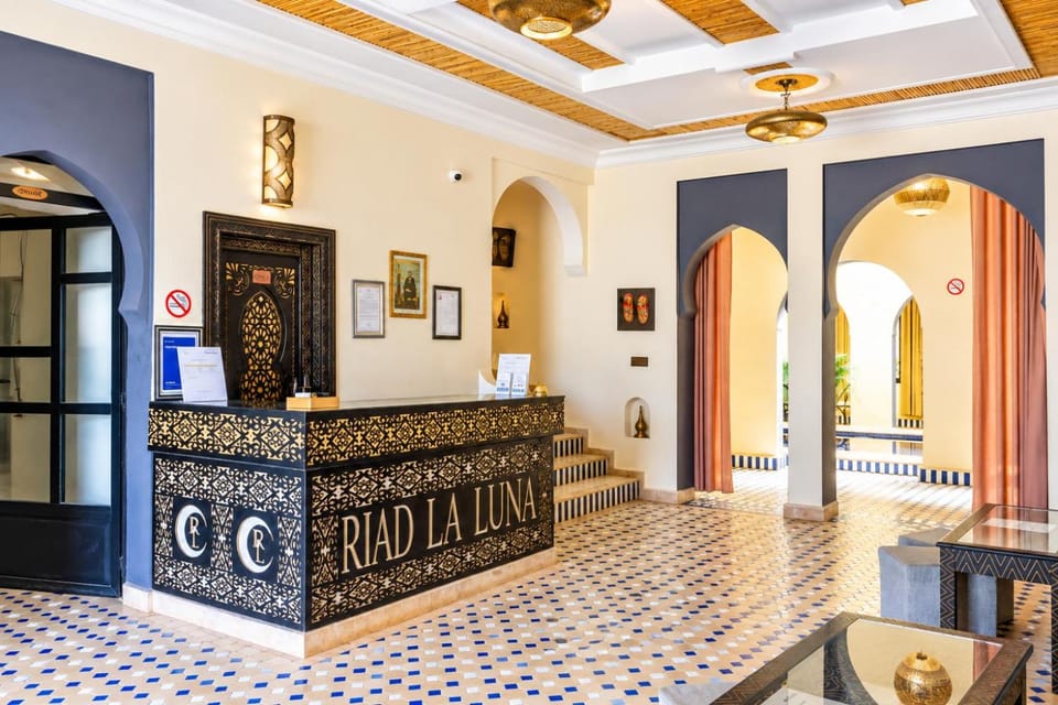 Riad La Luna Hotel in Morocco