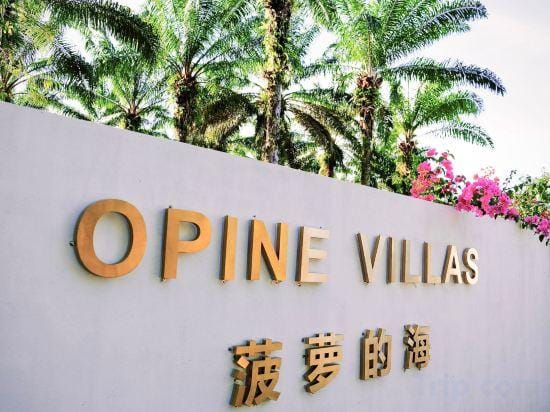 OPINE.VILLAS Hotel in Sabah