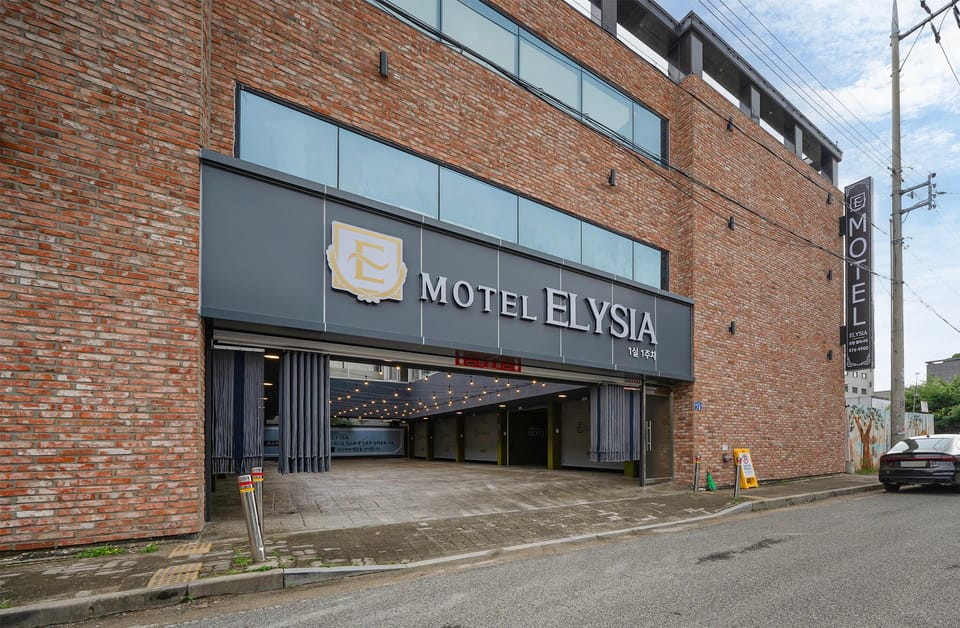 Gumi Okgye Elysia Motel in South Korea