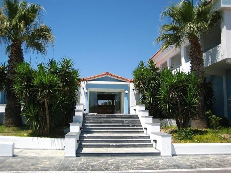 Zefiros Beach Hotel in Samos, Greece