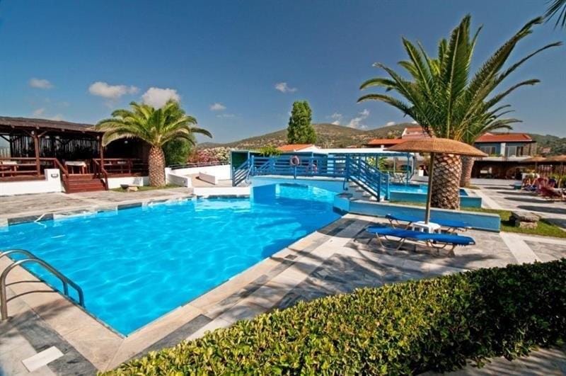 Zefiros Beach Hotel in Samos, Greece