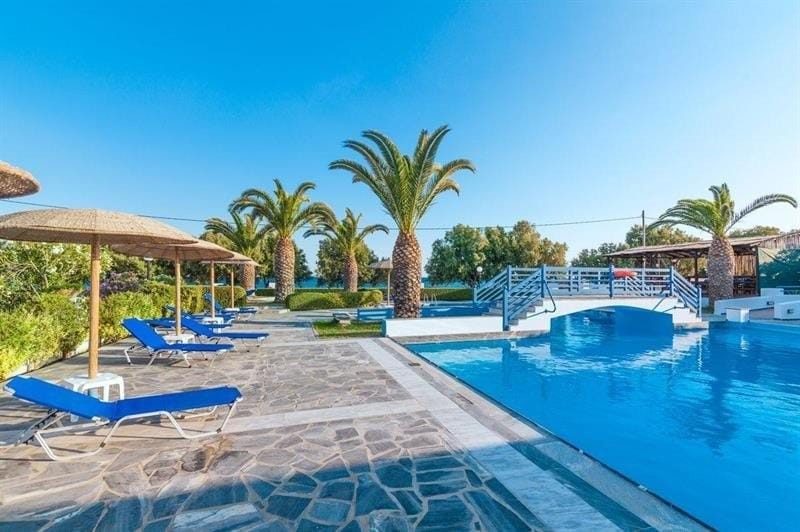 Zefiros Beach Hotel in Samos, Greece