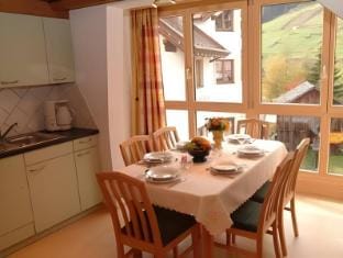 Gletscherblick B&B Hotel in Ischgl