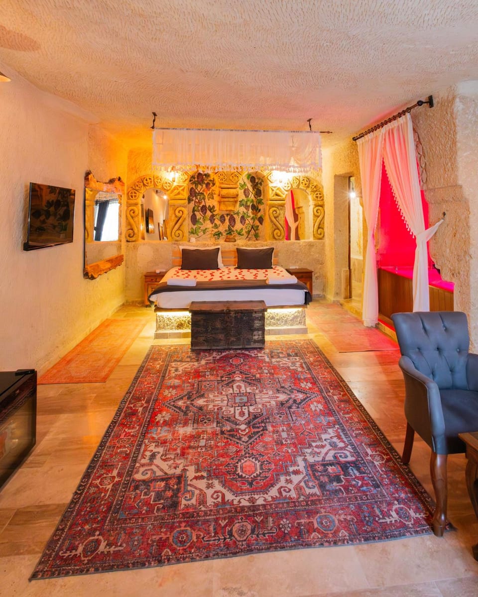 Bayar Cave Suites Hotel in Kayseri, Türkiye