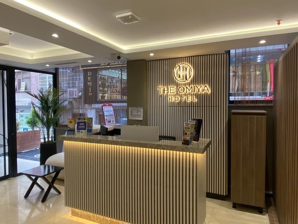 The Omiya Hotel Hotel in Istanbul