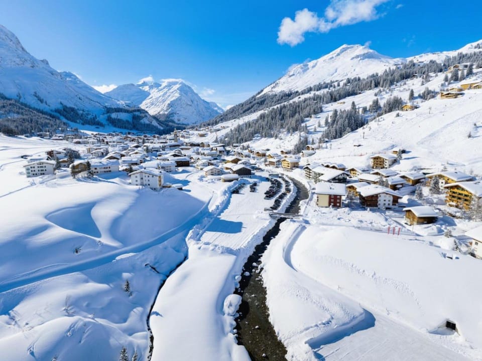 Haus Schrofenstein Hotel in Lech