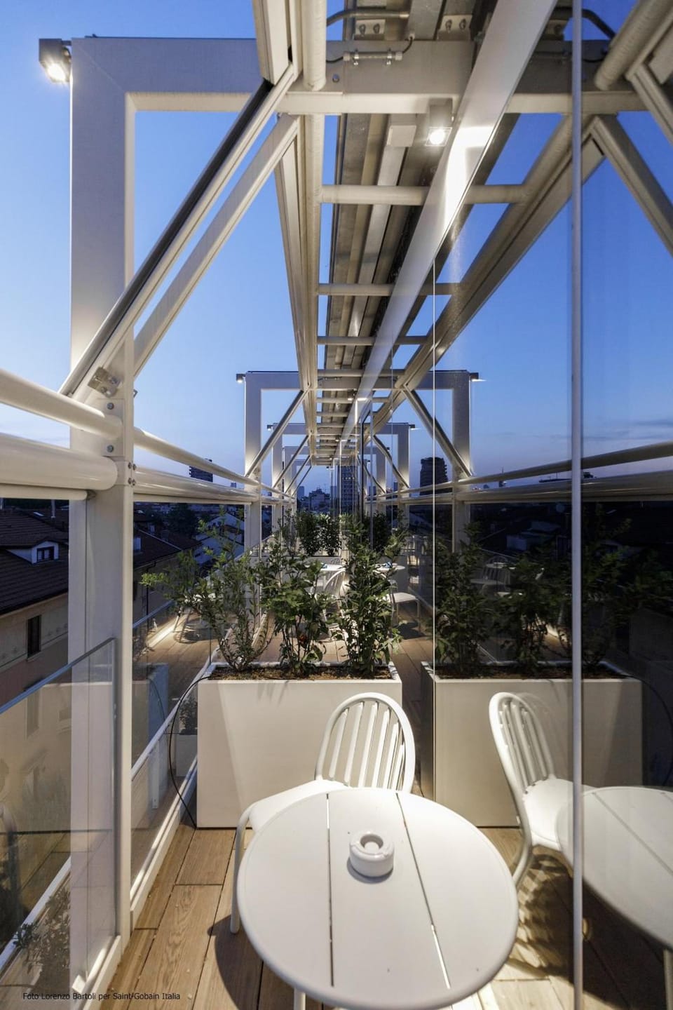 Balcony/terrace