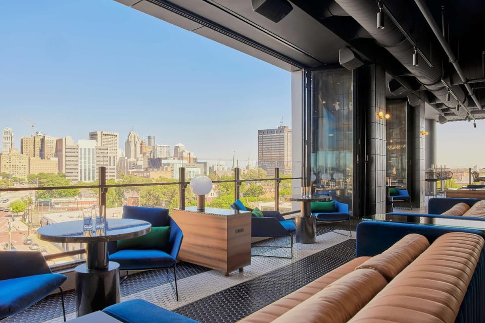The Godfrey Detroit, Curio Collection by Hilton Hotel in Windsor