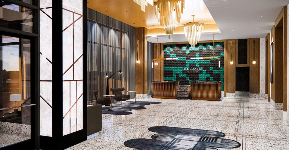 The Godfrey Detroit, Curio Collection by Hilton Hotel in Windsor