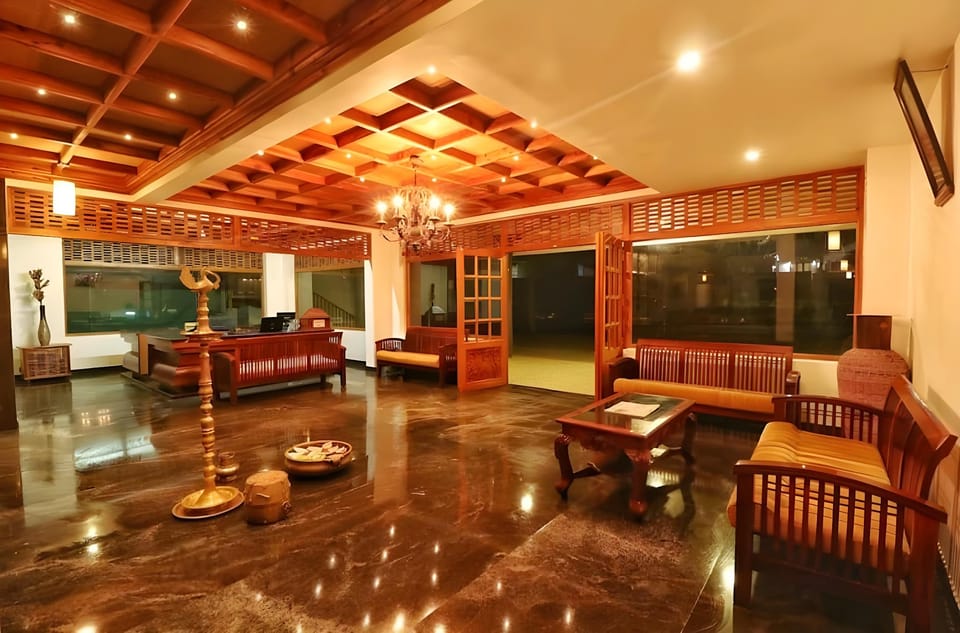 ELEPHANT ROUTE THEKKADY Hotel in Kerala