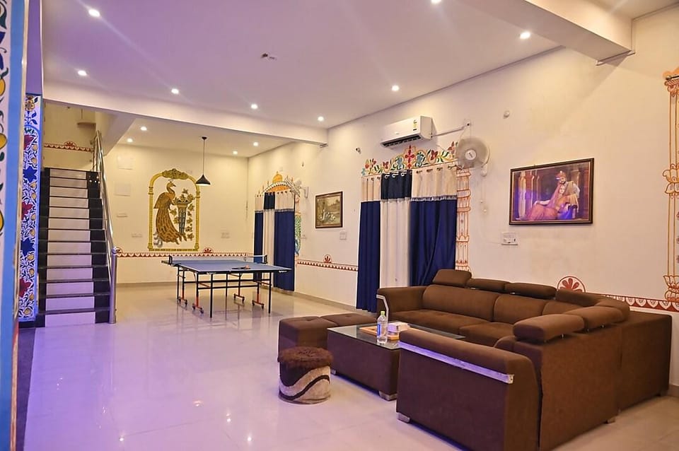 The Quila Camps & Resort Hotel in Rajasthan