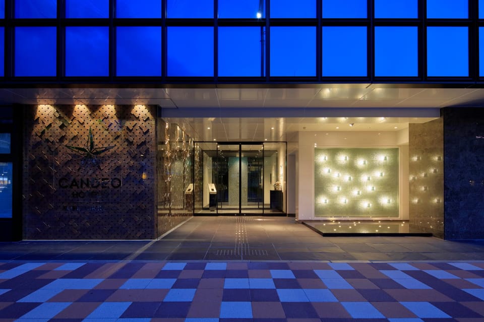 CANDEO HOTELS Kobe Tor Road Hotel in Kobe