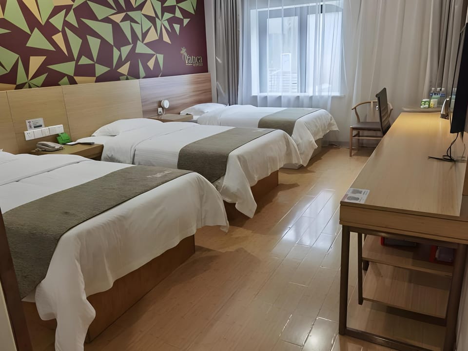 Vatica Wuxi Huishan District Western Shengan Road Baile Square Hotel Hotel in Suzhou