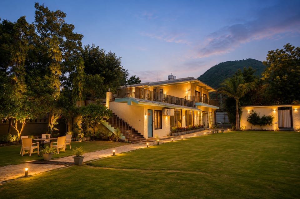 Banjara Hills Resort  Hotel in Udaipur