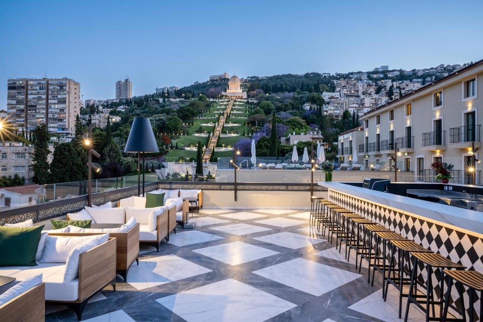 Hotel Botanica- Limited Edition By Fattal Hotel in Haifa