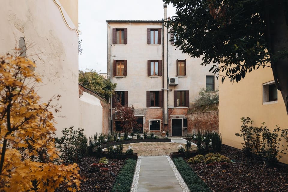San Vio Palace Luxury Apartments Hotel in Lido di Venezia