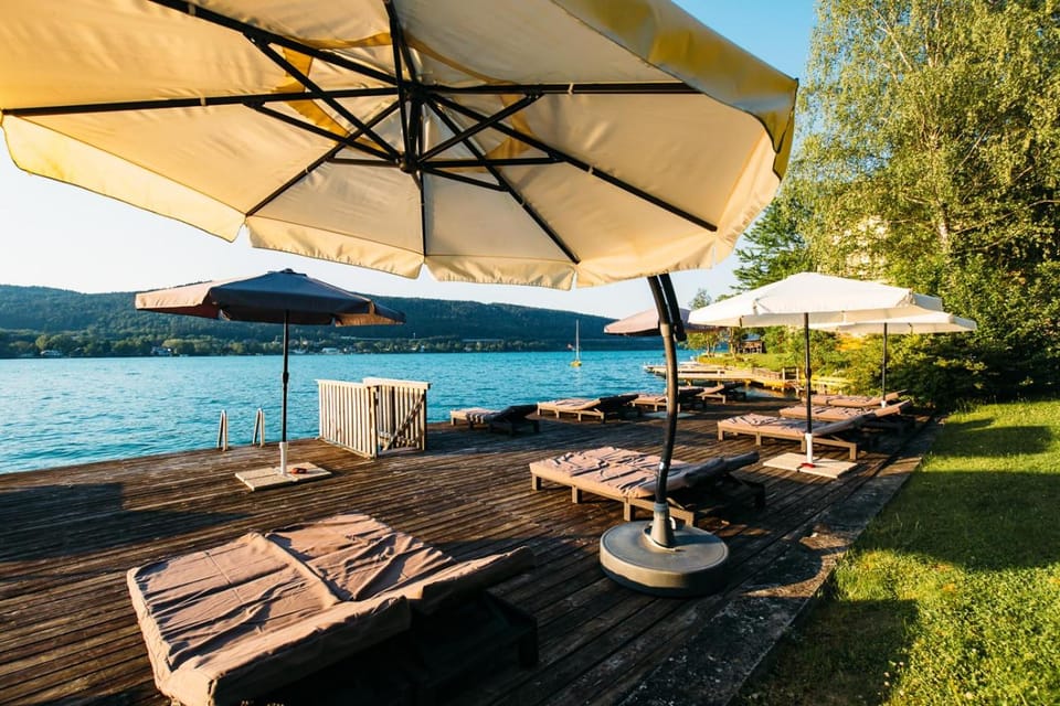Seevillen Excelsior Hotel in Velden am Wörthersee
