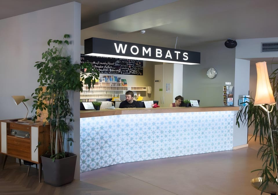 Wombat's City Hostel Vienna Naschmarkt  Hostel in Vienna