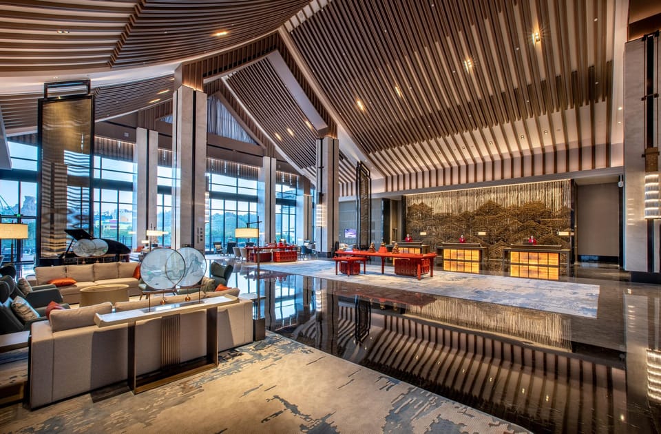 Steigenberger Hotel SUNAC Chongqing Hotel in China