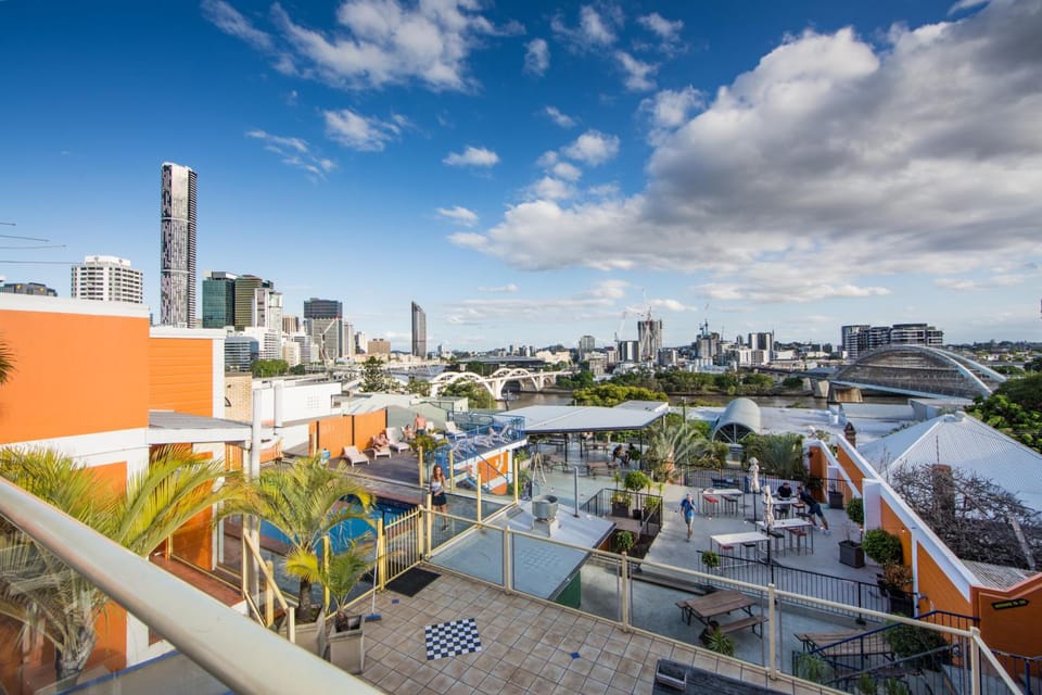 City Backpackers HQ Hotel in Brisbane City