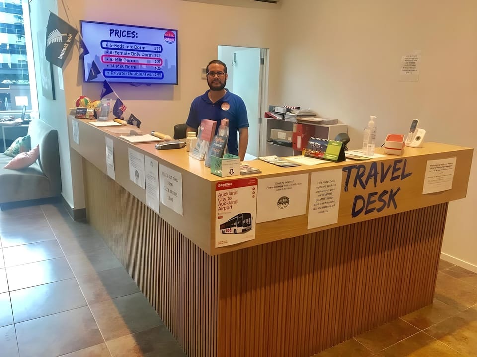 Metro Adventurer Backpackers Hotel in Auckland