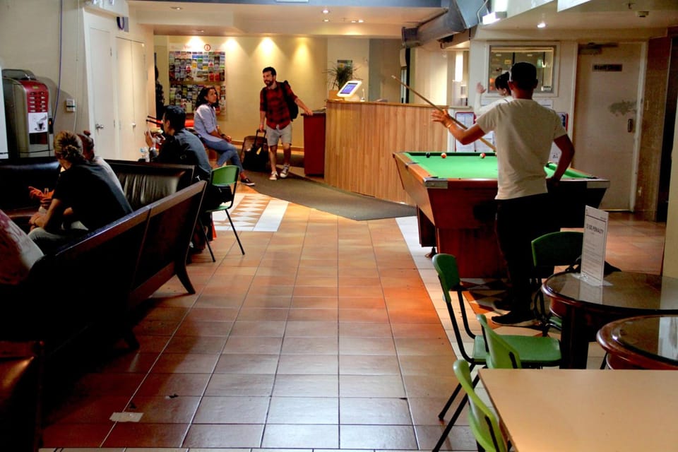 Choice Backpackers Hotel in Auckland