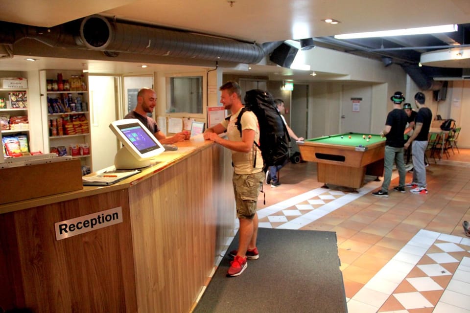 Choice Backpackers Hotel in Auckland