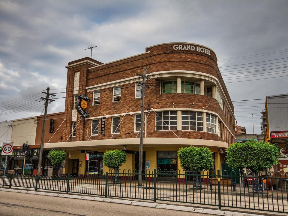 Exterior view