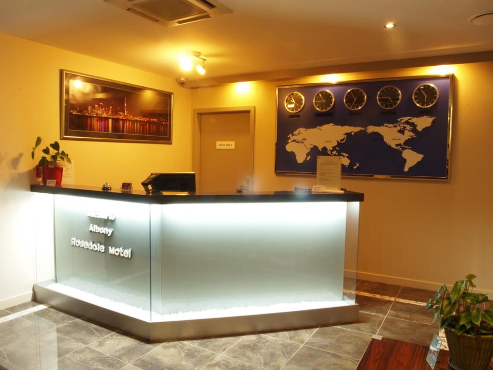 Albany Rosedale Motel Hotel in Auckland