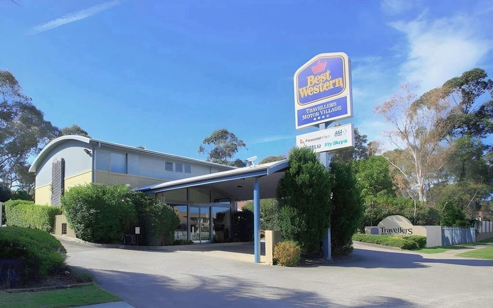 Travellers Motor Village Hotel in New South Wales