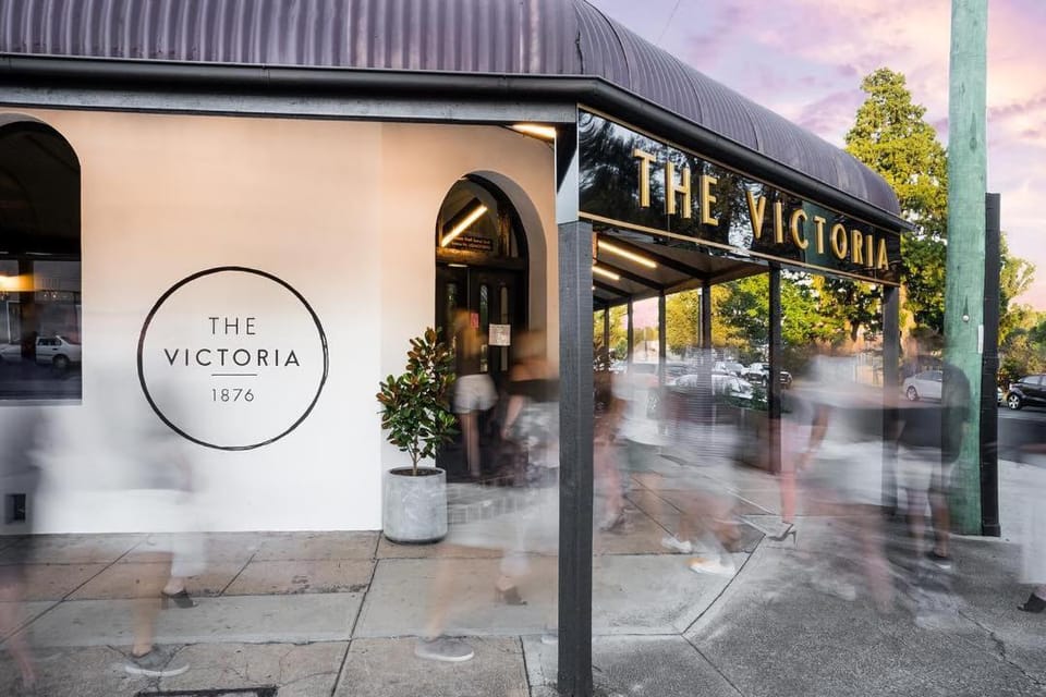 The Victoria Hotel Bathurst Hotel in Bathurst