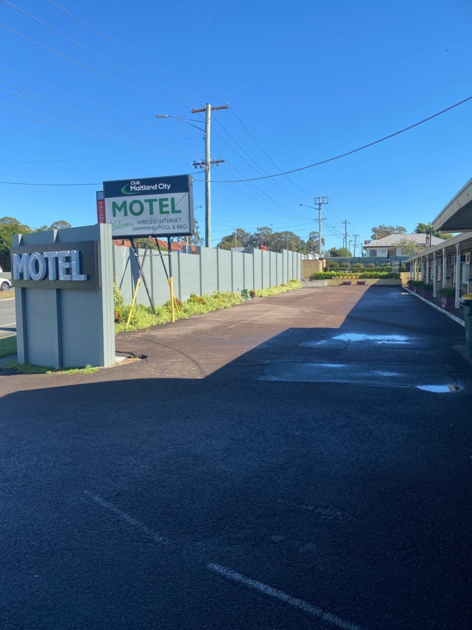 Maitland City Motel Hotel in Maitland