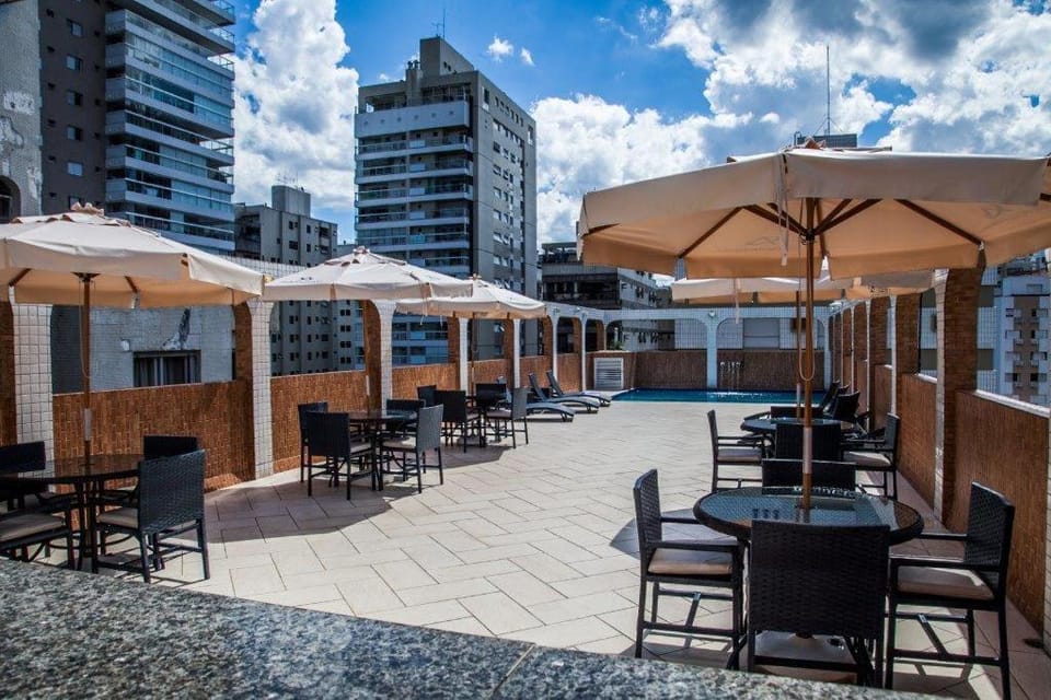 Atlantico Inn Apart Hotel Apartment hotel in Santos