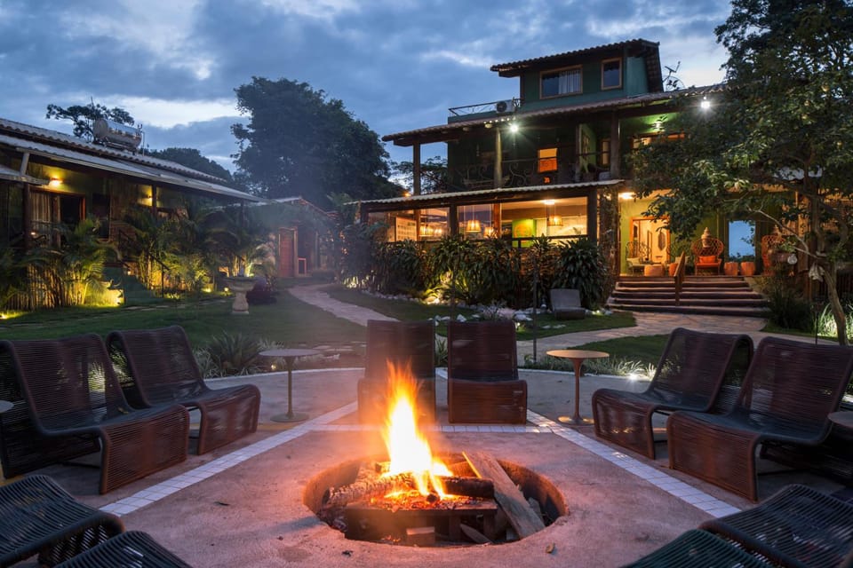 Casa da Lua Pousada Inn in State of Goiás