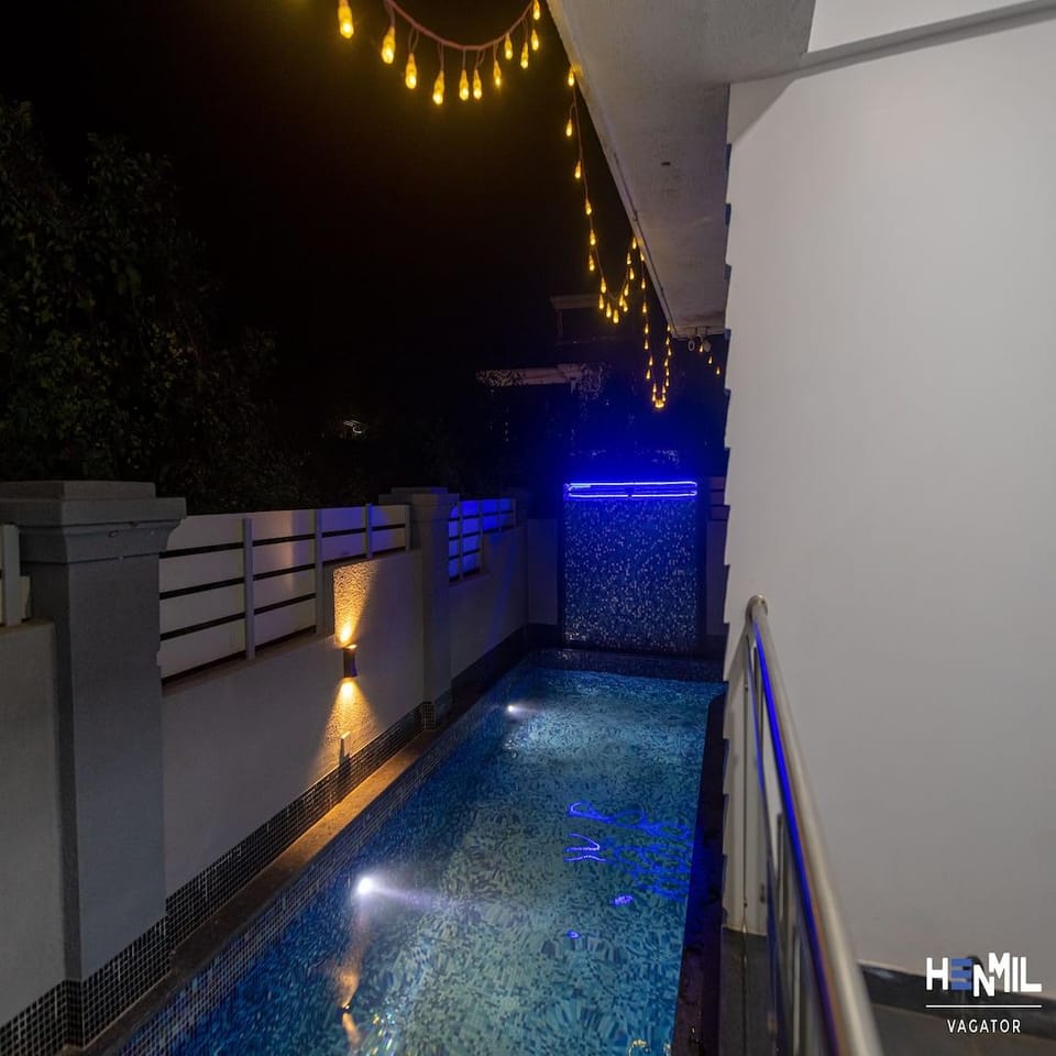 Henmil Vagator Hotel in Goa, India