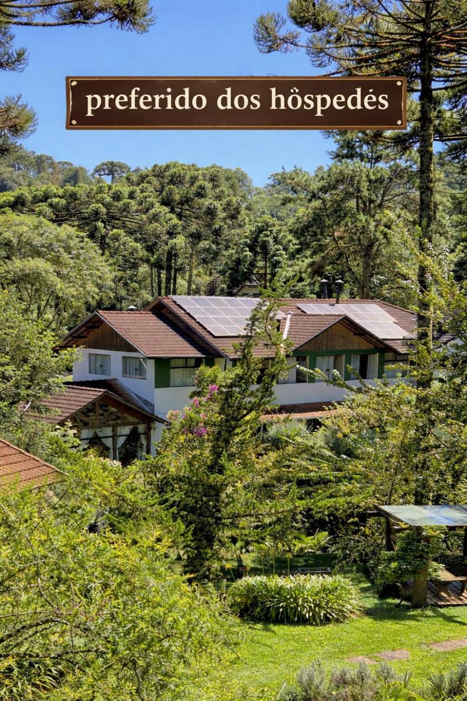 Pousada Bramasole em Monte Verde Inn in Monte Verde