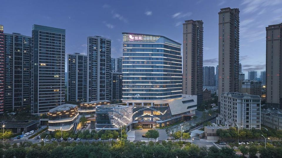 Dhawa Xi'an Chanba Hotel in Xian