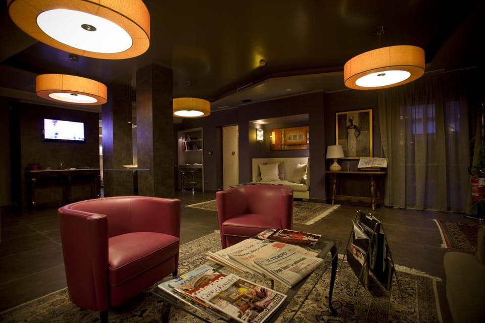 Rome Airport Hotel Fiumicino Hotel in Lazio