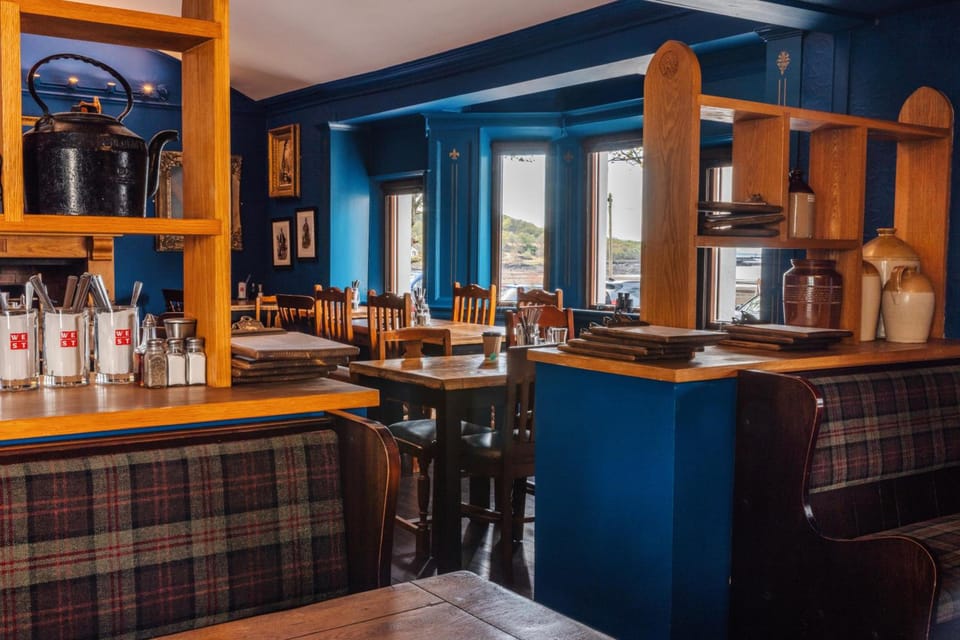 The Inn at Port nan Gael Hotel in Scotland