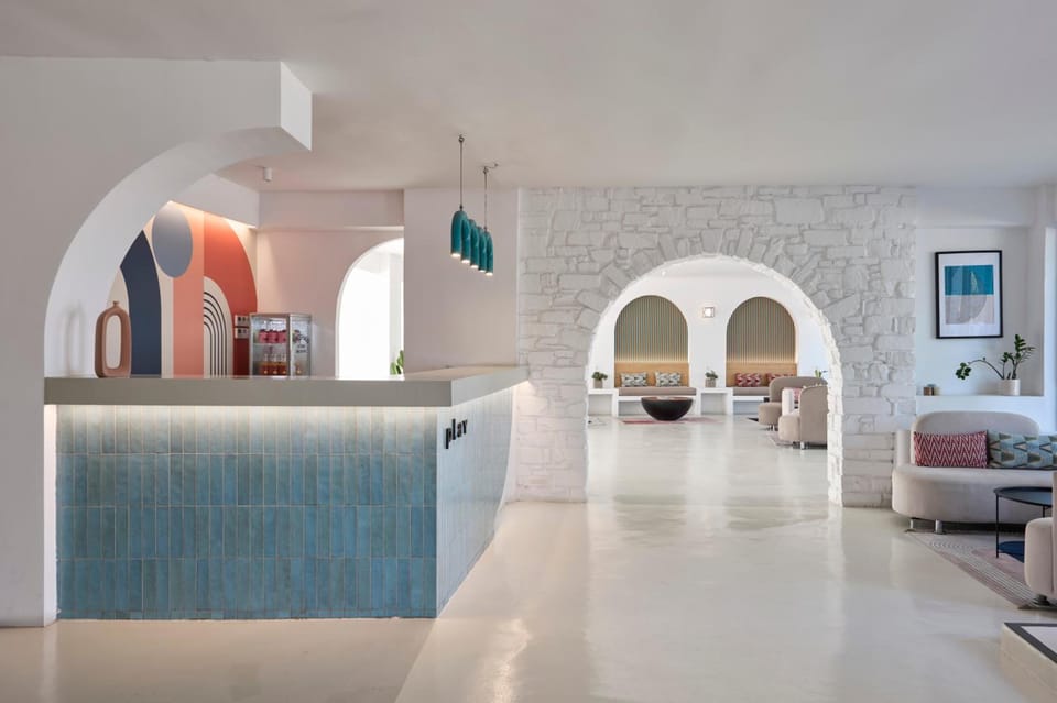Play Paros a member of Brown Hotels Hotel in Paros