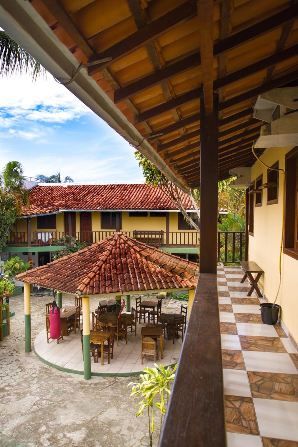 Hospedagem La Bilbaina Inn in Porto Seguro