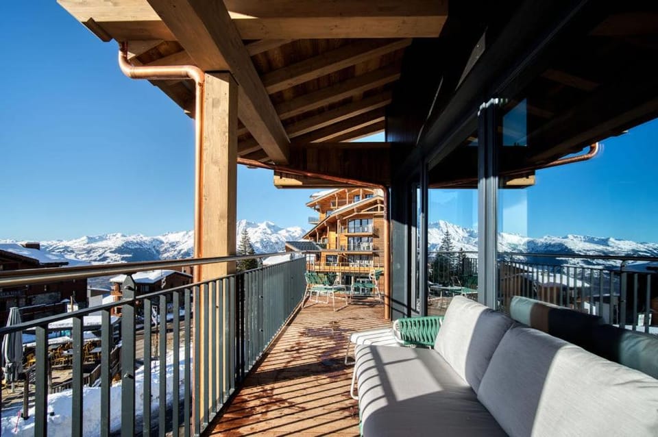 Lodge des Glaciers - La Rosiere Apartment hotel in Montvalezan