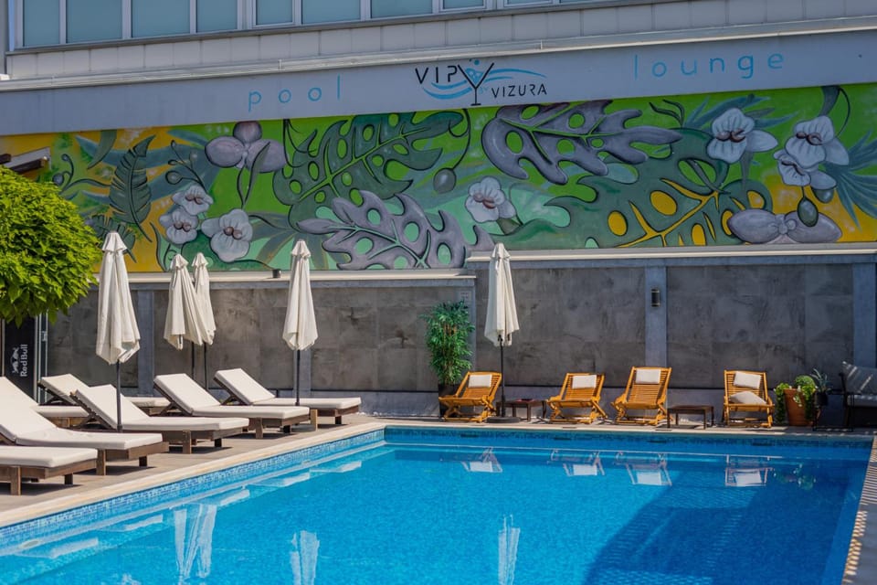 Hotel Garni VIZURA Sport Hotel in Belgrade
