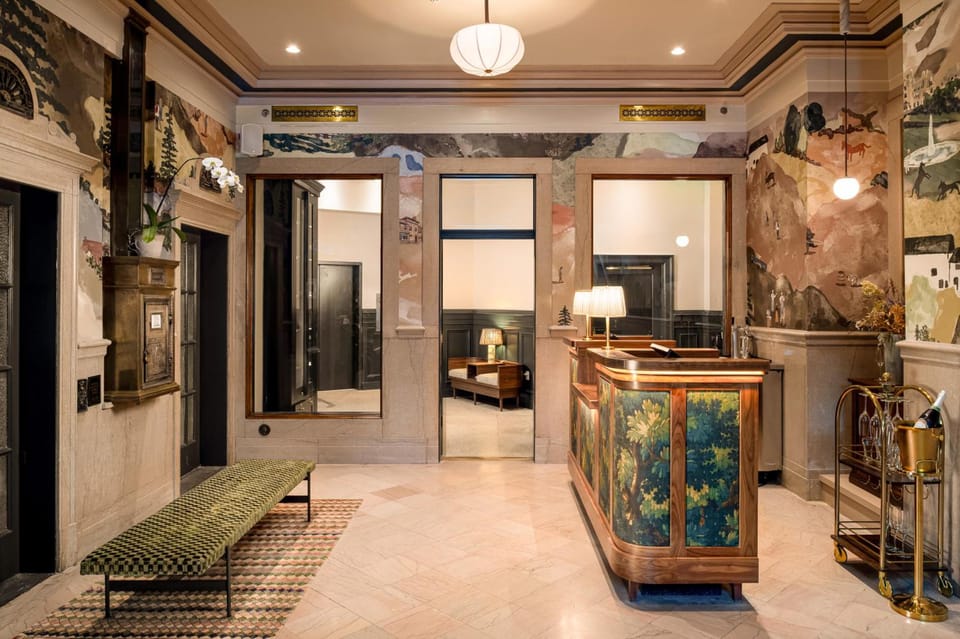 The Flat Iron Hotel, a Member of Design Hotels Hotel in Historic Montford