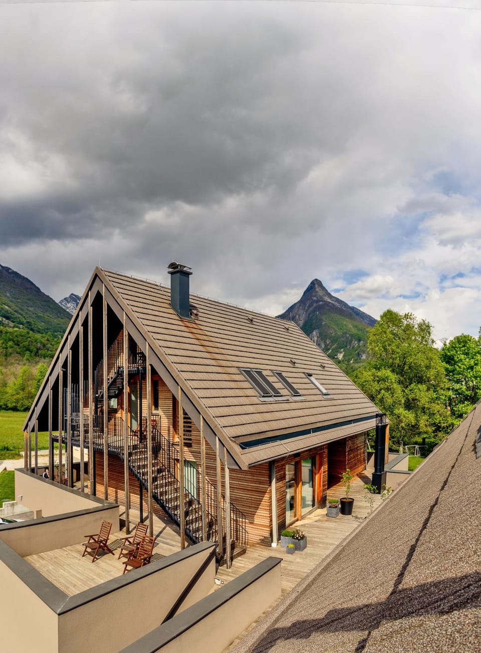 Hotel Sanje ob Soci ***/**** Hotel in Bovec