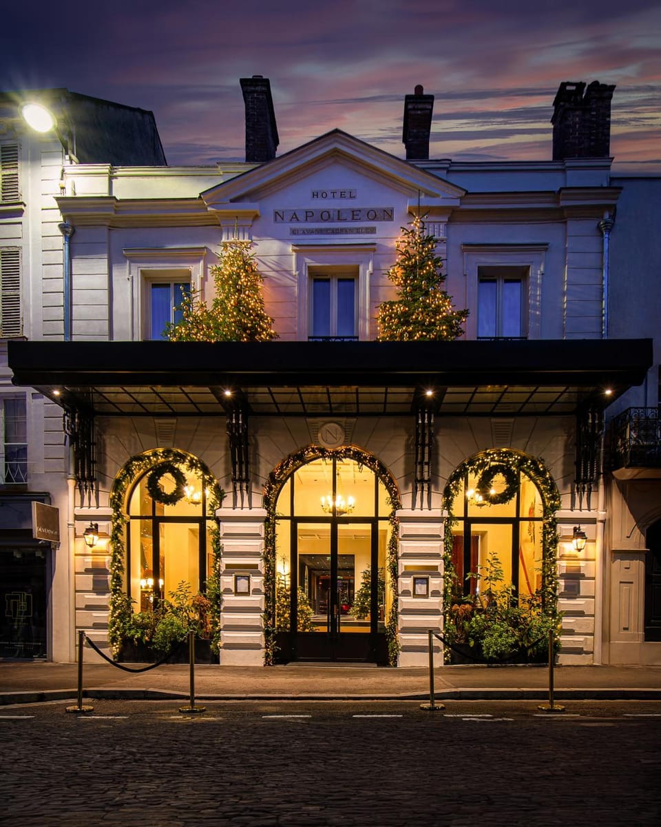 Hotel & SPA Napoleon Hotel in Fontainebleau