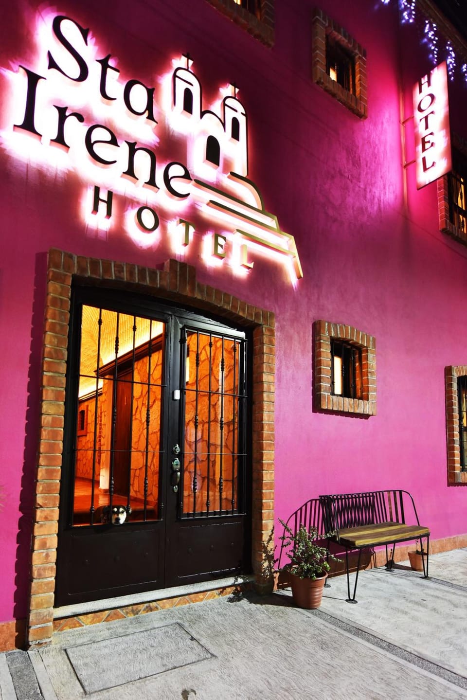 Hotel Santa Irene Hotel in Cholula