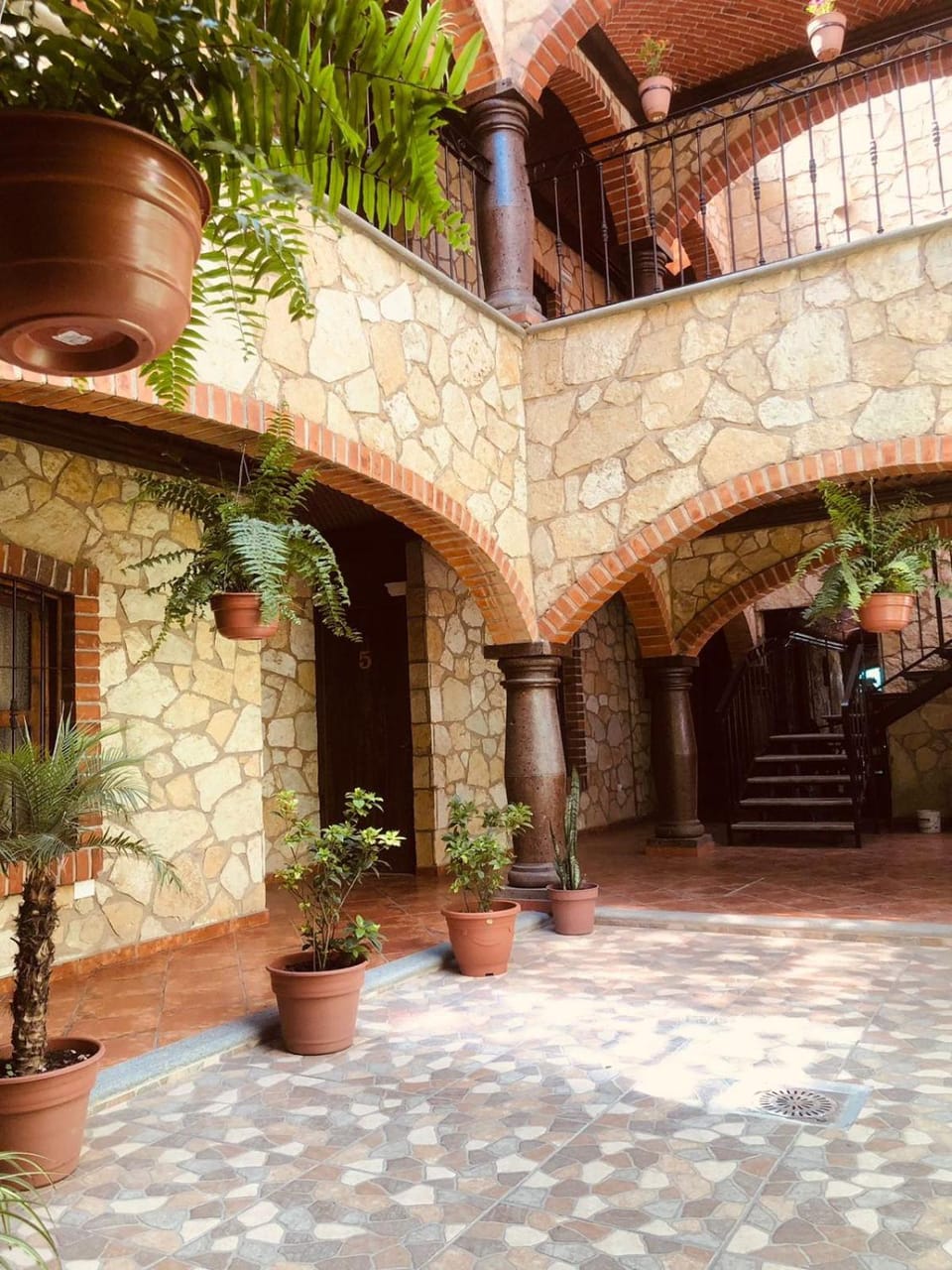 Hotel Santa Irene Hotel in Cholula