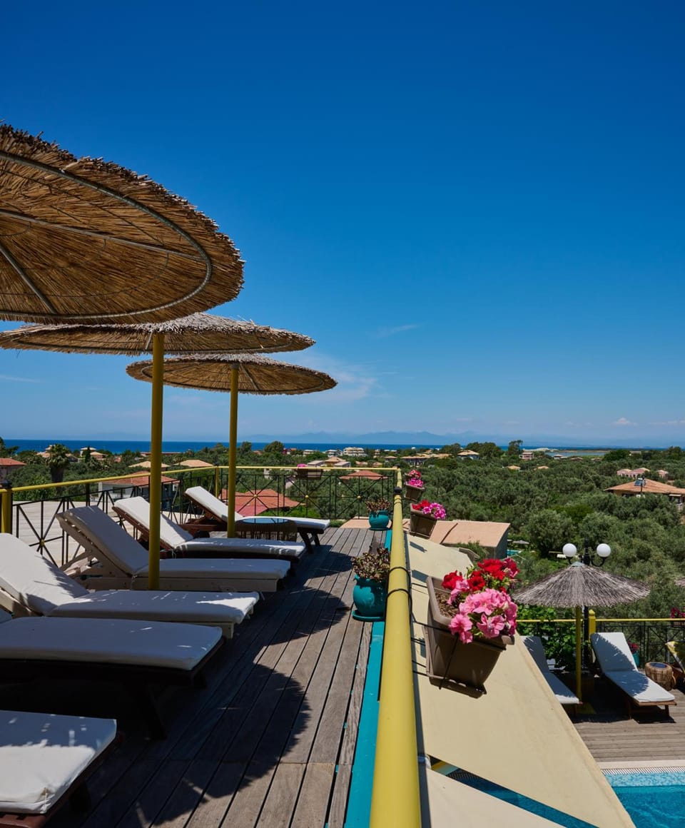 Kastro Maistro Hotel in Lefkada