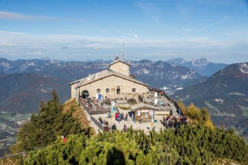 Haus BergGesundZeit Doppelzimmer Watzmannhaus Hotel in Schönau am Königssee